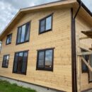 Каркасный дом 146 м2 п. Первый Кострома - Каркасный дом 146 м2 п. Первый Кострома - nashi-raboty