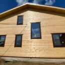 Каркасный дом 146 м2 п. Первый Кострома - Каркасный дом 146 м2 п. Первый Кострома - nashi-raboty