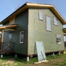 Каркасный дом 102,7 м2 с террасой 20 м2 п.Василево Каркасный дом 102,7 м2 с террасой 20 м2 п.Василево - Каркасный дом 102,7 м2 с террасой 20 м2 п.Василево - nashi-raboty