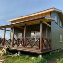 Каркасный дом 102,7 м2 с террасой 20 м2 п.Василево Каркасный дом 102,7 м2 с террасой 20 м2 п.Василево - Каркасный дом 102,7 м2 с террасой 20 м2 п.Василево - nashi-raboty