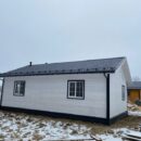 Каркасный дом 96 м2 п. Якушовка Костромская обл - Каркасный дом 96 м2 п. Якушовка Костромская обл - nashi-raboty