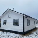 Каркасный дом 96 м2 п. Якушовка Костромская обл - Каркасный дом 96 м2 п. Якушовка Костромская обл - nashi-raboty