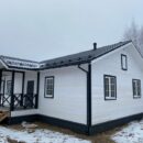 Каркасный дом 96 м2 п. Якушовка Костромская обл - Каркасный дом 96 м2 п. Якушовка Костромская обл - nashi-raboty