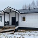 Каркасный дом 96 м2 п. Якушовка Костромская обл - Каркасный дом 96 м2 п. Якушовка Костромская обл - nashi-raboty