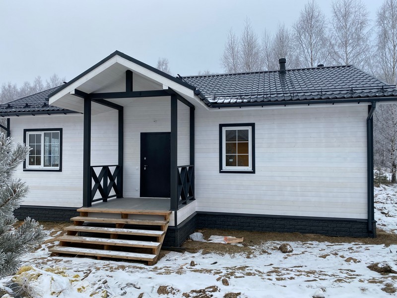 IMG_9523 - Каркасный дом 96 м2 п. Якушовка Костромская обл - nashi-raboty