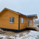 Каркасный дом 96 м2 п. Якушовка Костромская обл - Каркасный дом 96 м2 п. Якушовка Костромская обл - nashi-raboty