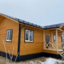 Каркасный дом 96 м2 п. Якушовка Костромская обл - Каркасный дом 96 м2 п. Якушовка Костромская обл - nashi-raboty