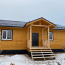Каркасный дом 96 м2 п. Якушовка Костромская обл - Каркасный дом 96 м2 п. Якушовка Костромская обл - nashi-raboty