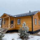 Каркасный дом 96 м2 п. Якушовка Костромская обл - Каркасный дом 96 м2 п. Якушовка Костромская обл - nashi-raboty