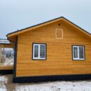 Каркасный дом 96 м2 п. Якушовка Костромская обл - Каркасный дом 96 м2 п. Якушовка Костромская обл - nashi-raboty