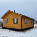 Каркасный дом 96 м2 п. Якушовка Костромская обл - Каркасный дом 96 м2 п. Якушовка Костромская обл - nashi-raboty