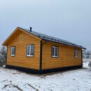 Каркасный дом 96 м2 п. Якушовка Костромская обл - Каркасный дом 96 м2 п. Якушовка Костромская обл - nashi-raboty